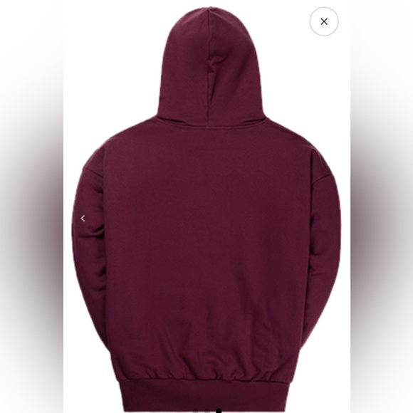Daily Paper Brand - Grape Purple Hoodie, size XL - Picture 2 of 9